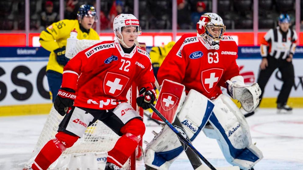 Euro Hockey Tour. Zwei Powerplaytore reichen nicht: Die Schweiz unterliegt Schweden