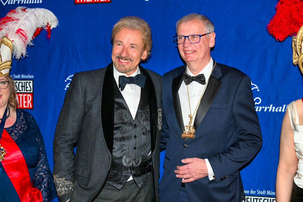 Thomas Gottschalk (left) and Günther Jauch have been friends for decades.