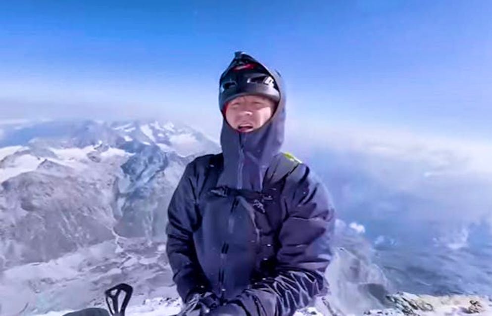 L'influencer Magnus Midtbø ha scalato il Cervino senza alcuna esperienza alpinistica. Il suo video è stato visto milioni di volte.