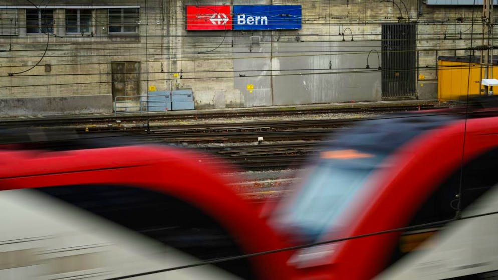 La stazione di Berna in una foto d'archivio.