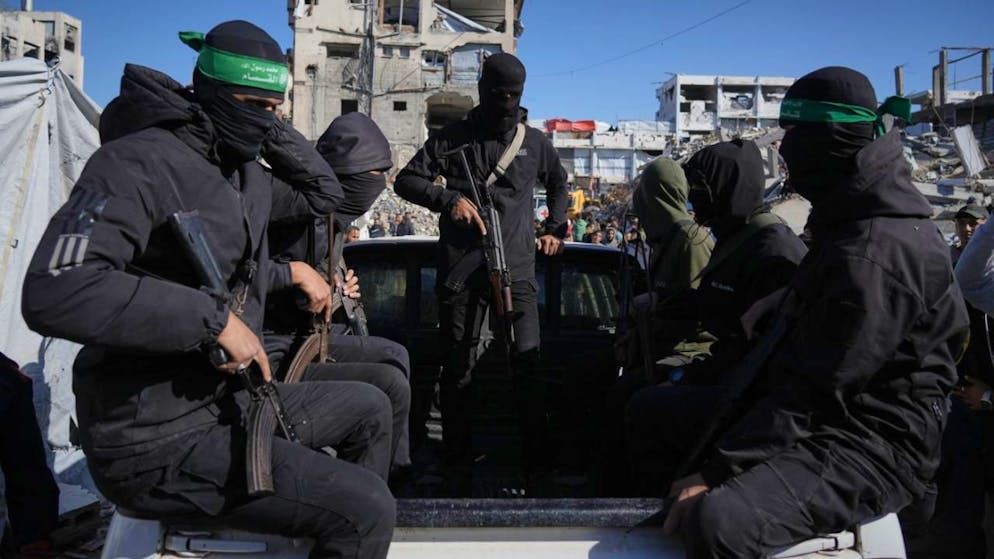 Le Hamas palestinien a commis des crimes de guerre répétés depuis son attaque en Israël en octobre 2023, selon Amnesty International (archives).