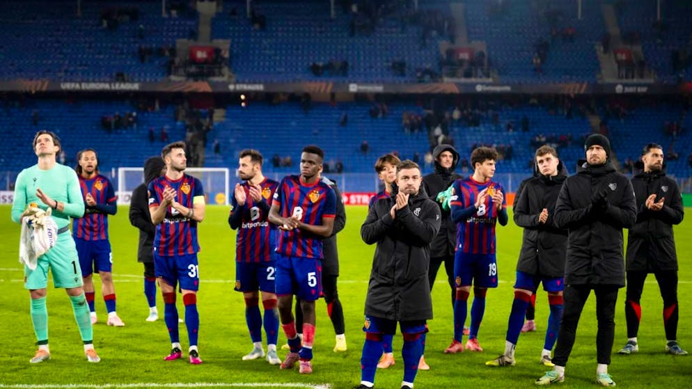 Europa League. Basel poorly rewarded against Aston Villa