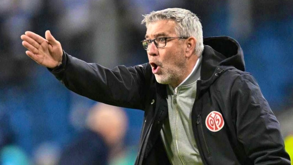The instructions didn't quite work: Mainz drew 1-1 on coach Urs Fischer's debut.
