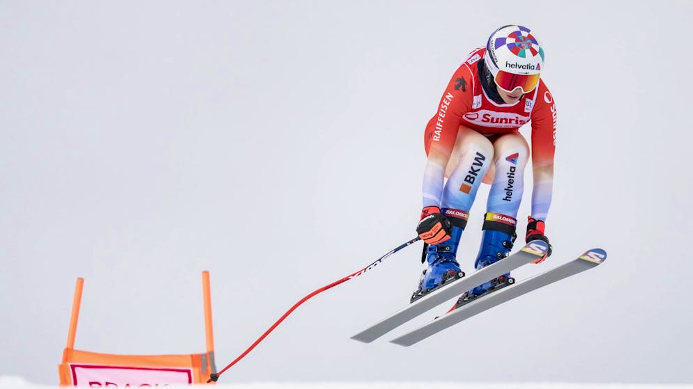 Sci. Dopo la caduta in allenamento a St. Moritz, Gisin deve essere operata