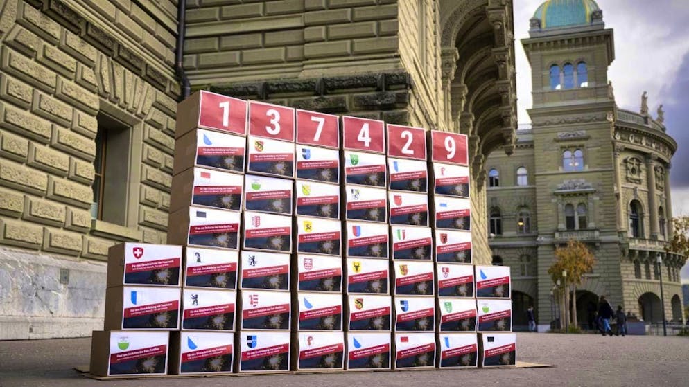 The National Council is debating an indirect counter-proposal to the fireworks initiative submitted in 2023. (archive image)