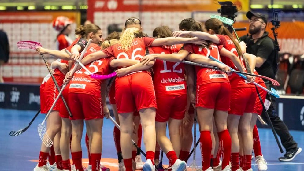 Unihockey-WM. Schweizerinnen stehen nach 14:1-Sieg im Halbfinal