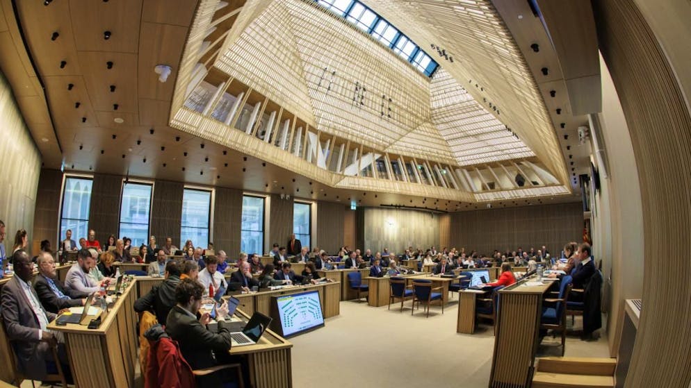 La majorité de droite du Grand Conseil genevois a refusé jeudi l'entrée en matière sur le projet de budget 2026 de l'Etat (archives).