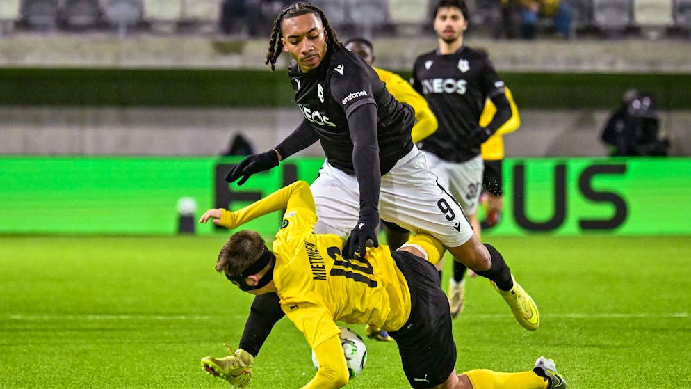 0-0 draw against Kuopio. Lausanne bites its teeth out in Finland