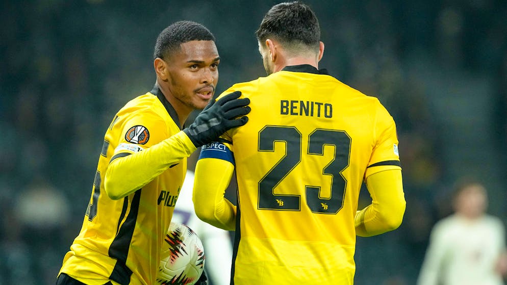 Only one Bernese player fails. Here are the YB grades for the win against Lille