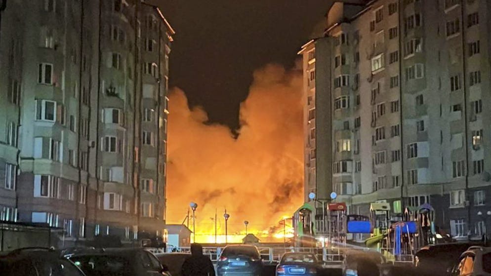 32 drones interceptés se dirigeaient vers Moscou, selon la Russie (archives).