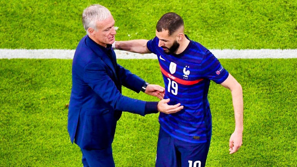 Karim Benzema. «Didier Deschamps ? Je ne suis pas là pour alimenter la polémique»