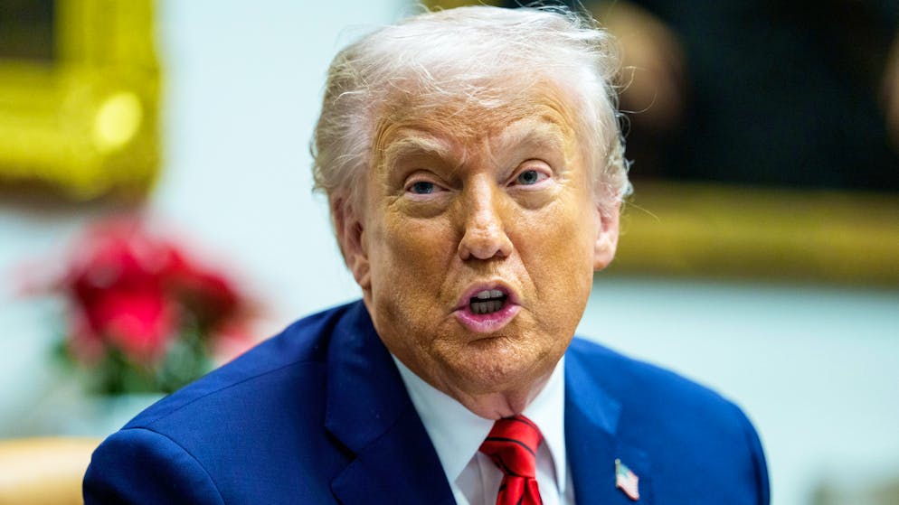 Le président américain Donald Trump a dit mercredi qu'il voulait s'assurer que la chaîne télévisée CNN change de propriétaire.