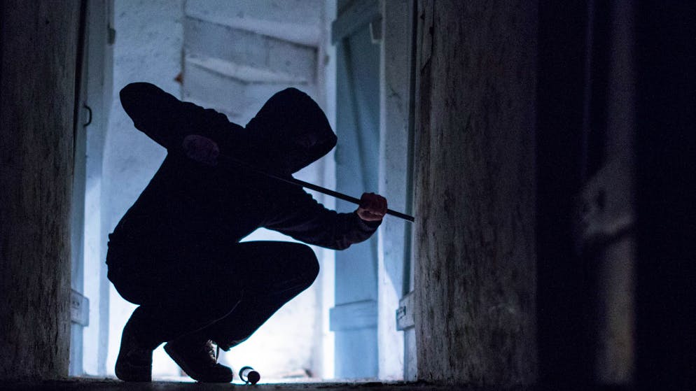 Coincidence leads to arrest in Rupperswil. First a neighbor hears noise - and then the burglar has bad luck