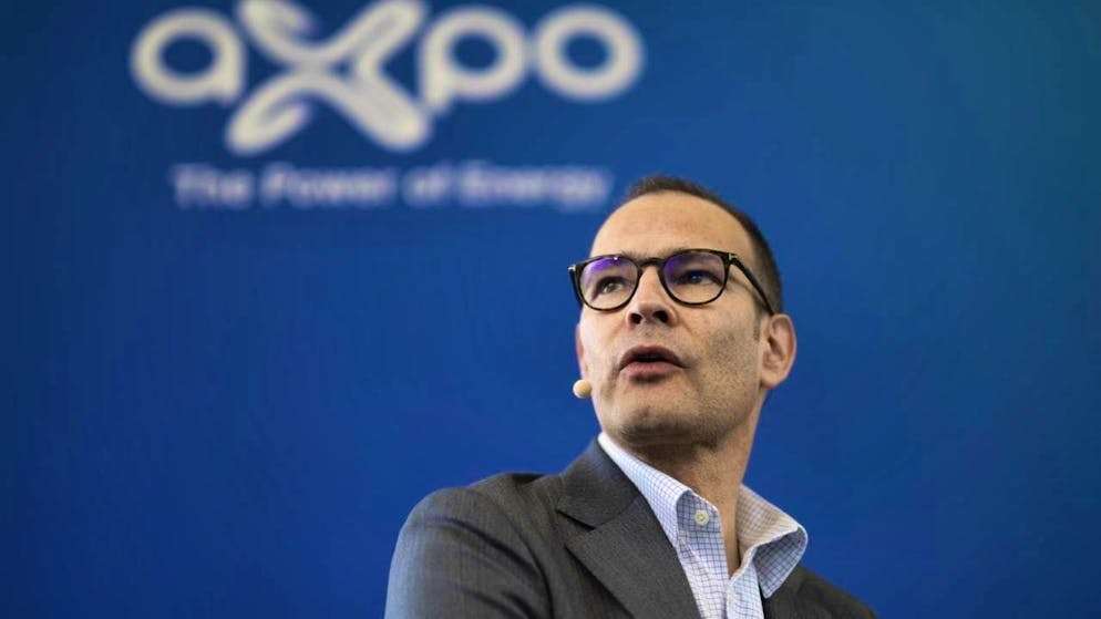 The annual report shows an annual salary of 1.65 million Swiss francs for Axpo CEO Christoph Brand for the financial year ended September. (archive picture)