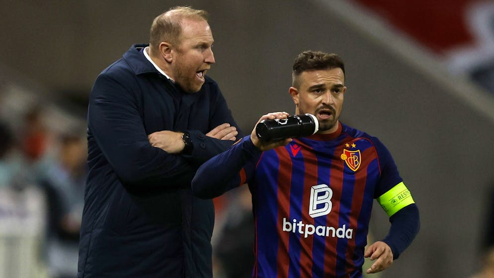 Coach Magnin explains himself. Shaqiri on his substitution: 