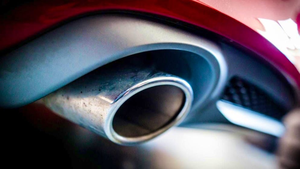 The end of new combustion cars in the EU from 2035 is on the brink. (archive picture)