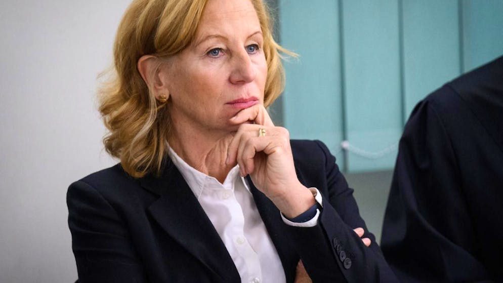 ARCHIV - Patricia Schlesinger, ehemalige Intendantin des RBB (Archivbild). Foto: Bernd von Jutrczenka/dpa