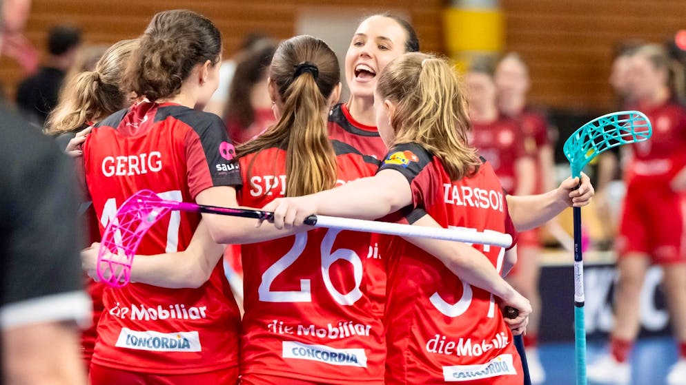 Les Suissesses sont en demi-finale du Championnat du monde de unihockey.