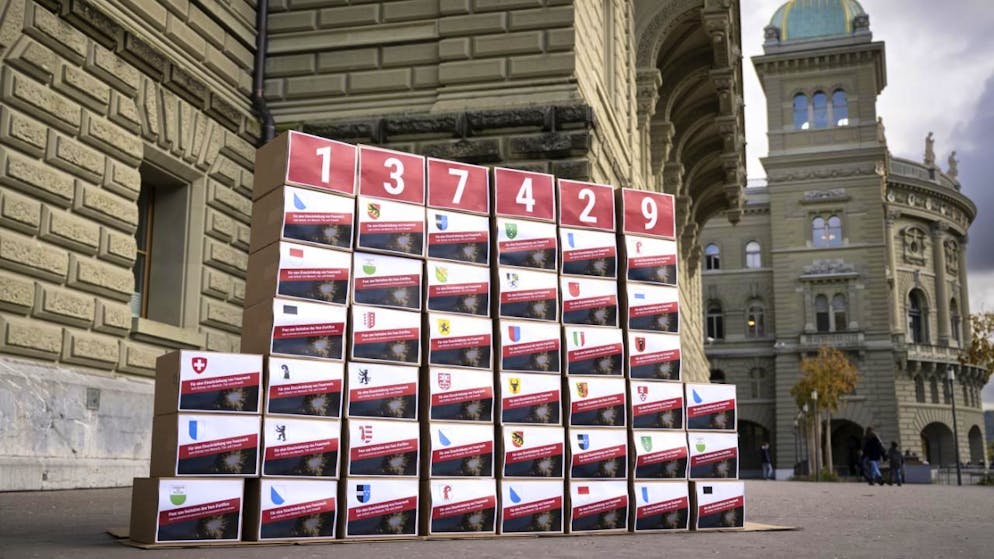 Der Nationalrat berät über einen indirekten Gegenvorschlag zur 2023 eingereichten Feuerwerk-Initiative. (Archivbild)