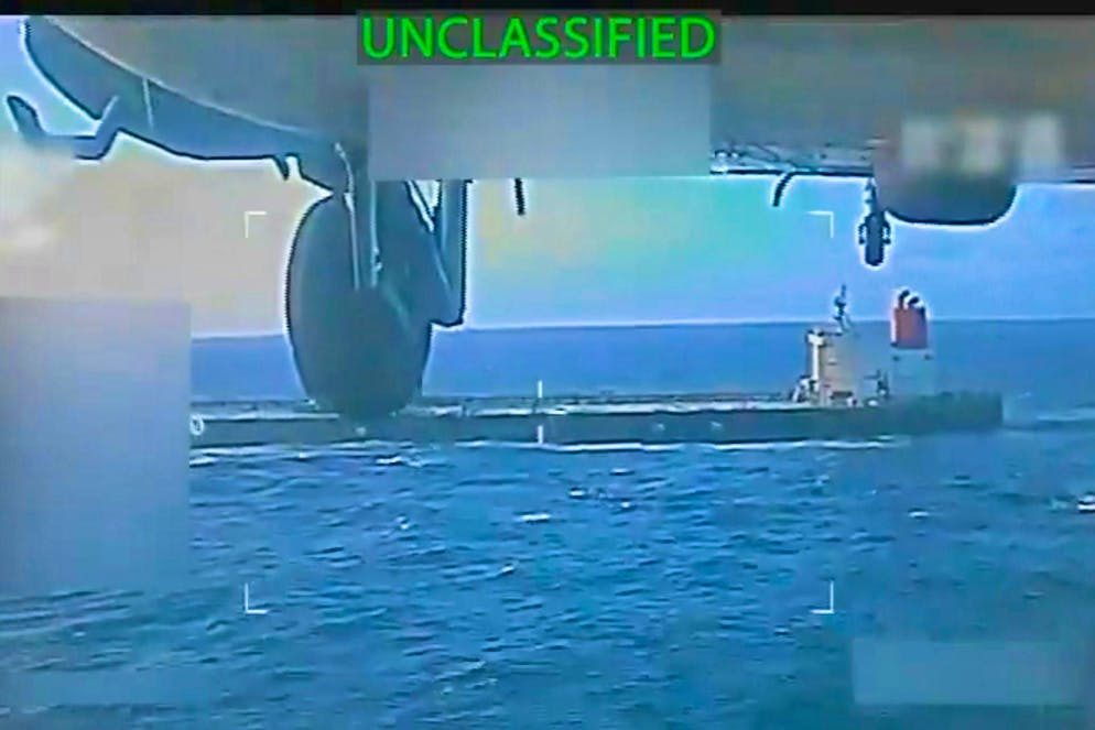 Venezuela condemns storming of oil tanker by US soldiers - Gallery. The storming of the tanker marks a new level of escalation.