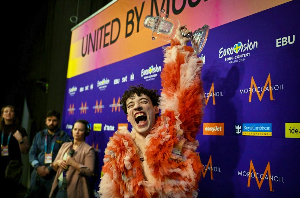 Here Nemo was still cheering with the ESC trophy - now Nemo no longer wants it.