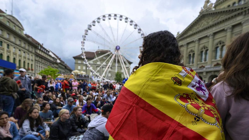 In occasione degli Europei femminili di calcio di quest'estate, una fan zone era stata installata sulla piazza federale con tanto di ruota panoramica. (immagine d'archivio)