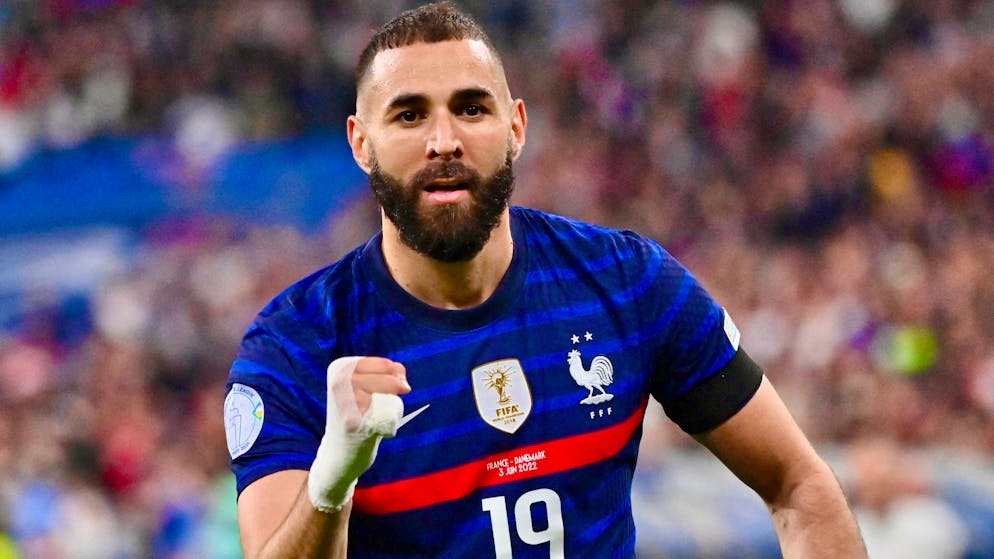 Karim Benzema n'a pas fermé la porte à un retour en équipe de France.