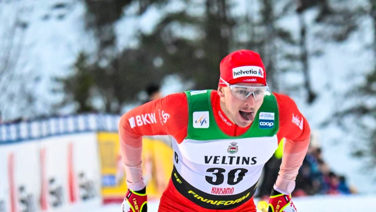 Cross-country skiing. No team sprint for Grond and Fähndrich in Davos