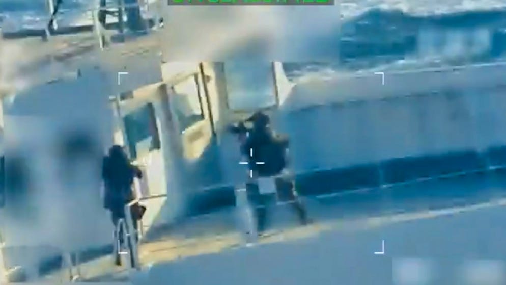 Justice Minister publishes video. This is how the storming of the Venezuelan oil tanker went down