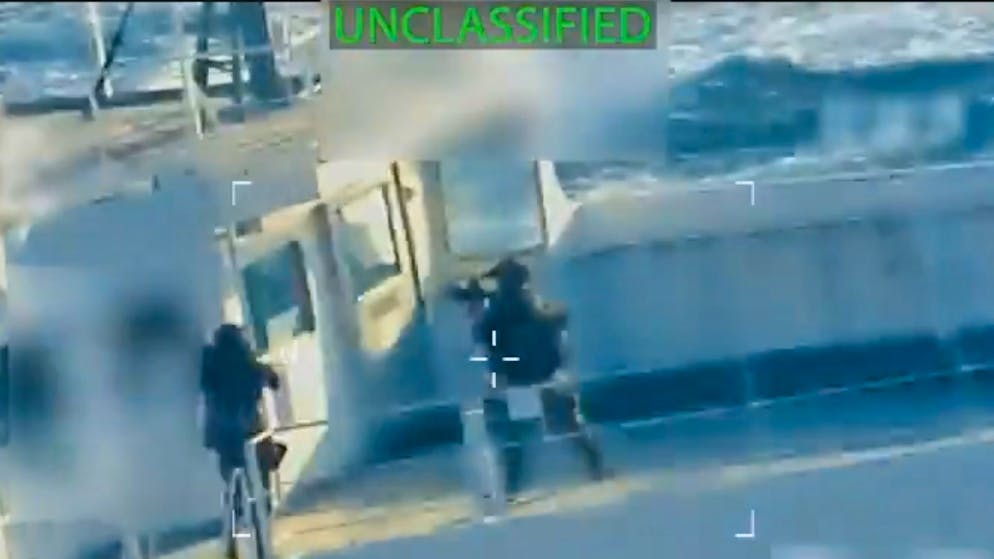 Justice Minister publishes video. This is how the storming of the Venezuelan oil tanker went down
