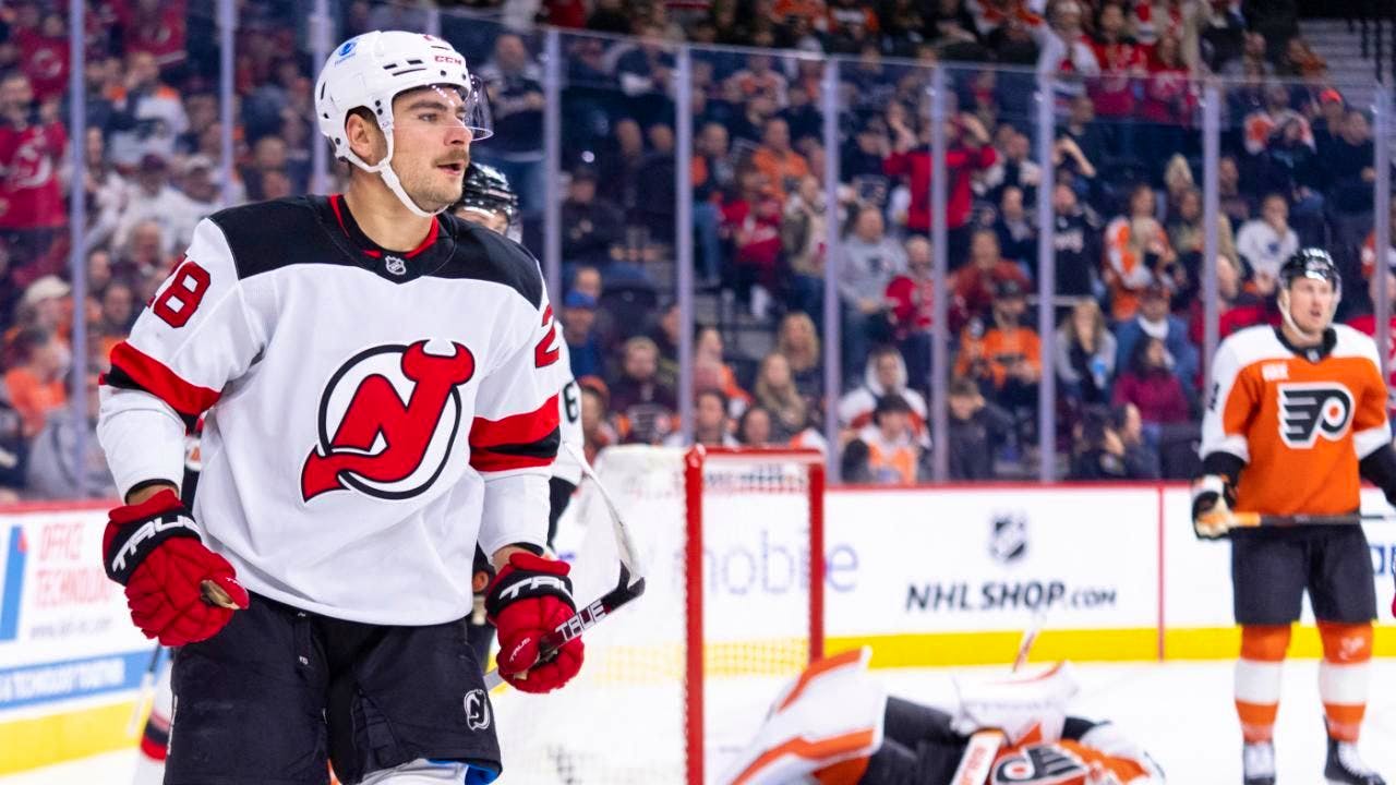 NHL. Timo Meier fehlt New Jersey aus familiären Gründen