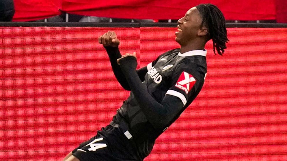 Manzambi, Mbabu and Rodriguez. Swiss trio already in the knockout phase of the Europa League