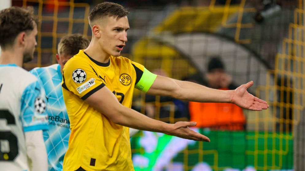 BVB-Captain kritisiert Adeyemi und Guirassy. Schlotterbeck schimpft &#xFC;ber Mitspieler: &#xAB;Die verlieren jeden Ball&#xBB;