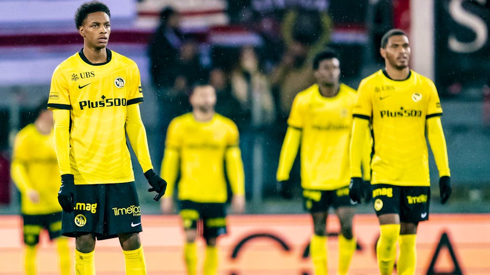 In the Europa League against Lille. Young Boys are still searching for consistency
