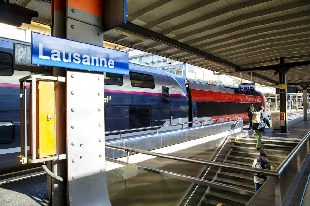 The TGV between Lausanne and Marseille (F) will run even more frequently.