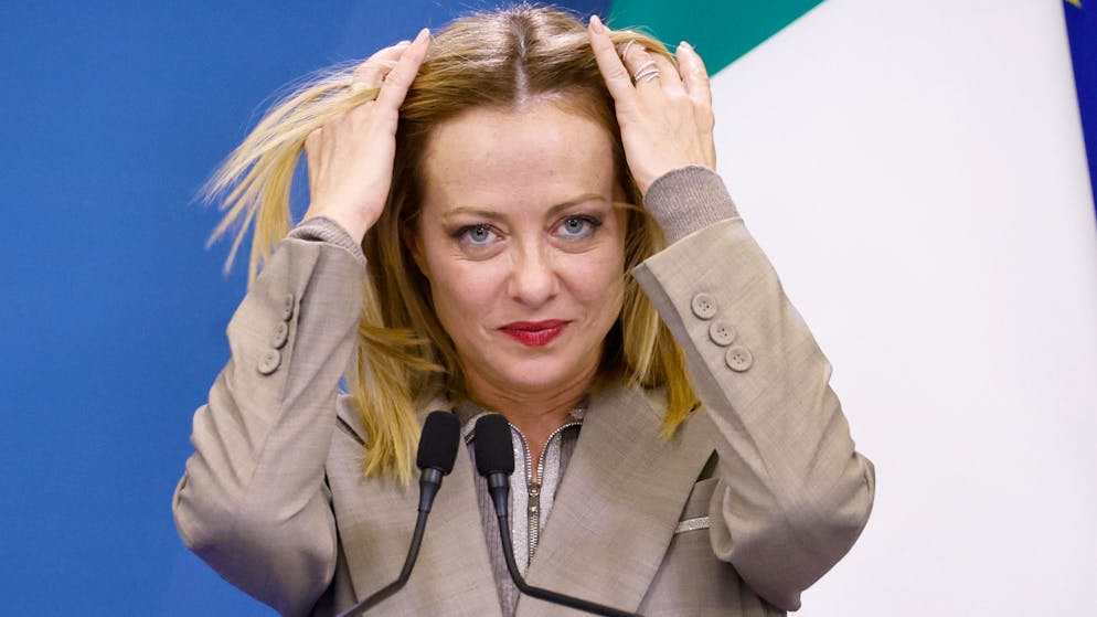 Italie. «Tu ne peux pas dire non à Giorgia Meloni» - L'extrême droite fait sa foire