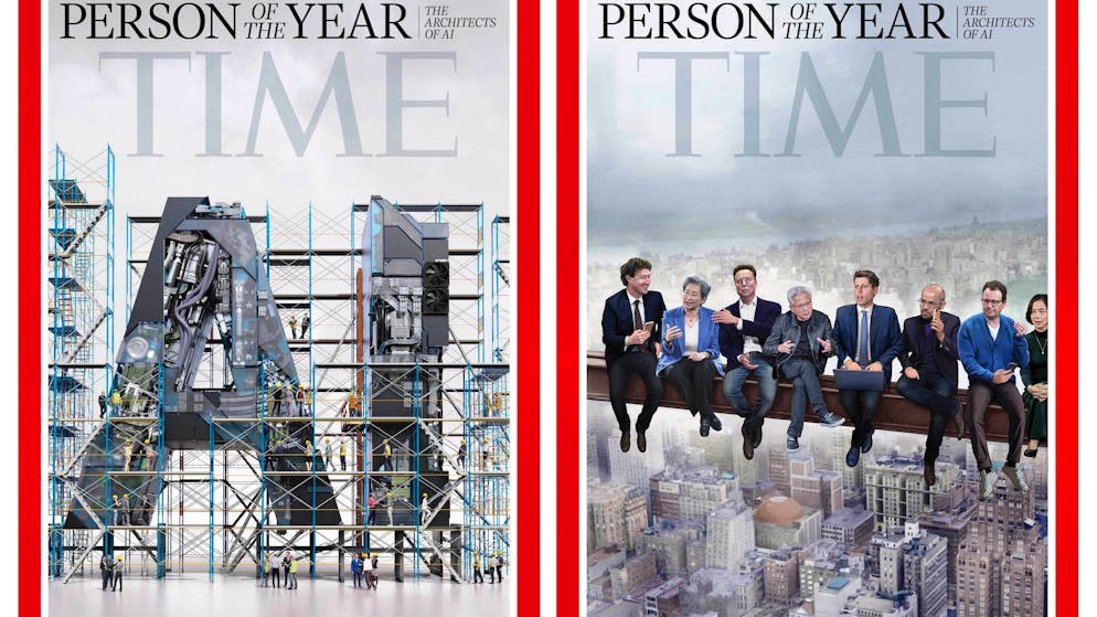 Personne de l’année. Les «architectes de l'IA» distingués par le magazine Time