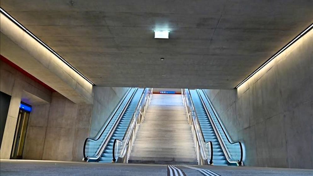 Stazione FFS di Lugano. Inaugurato il nuovo sottopassaggio di Besso