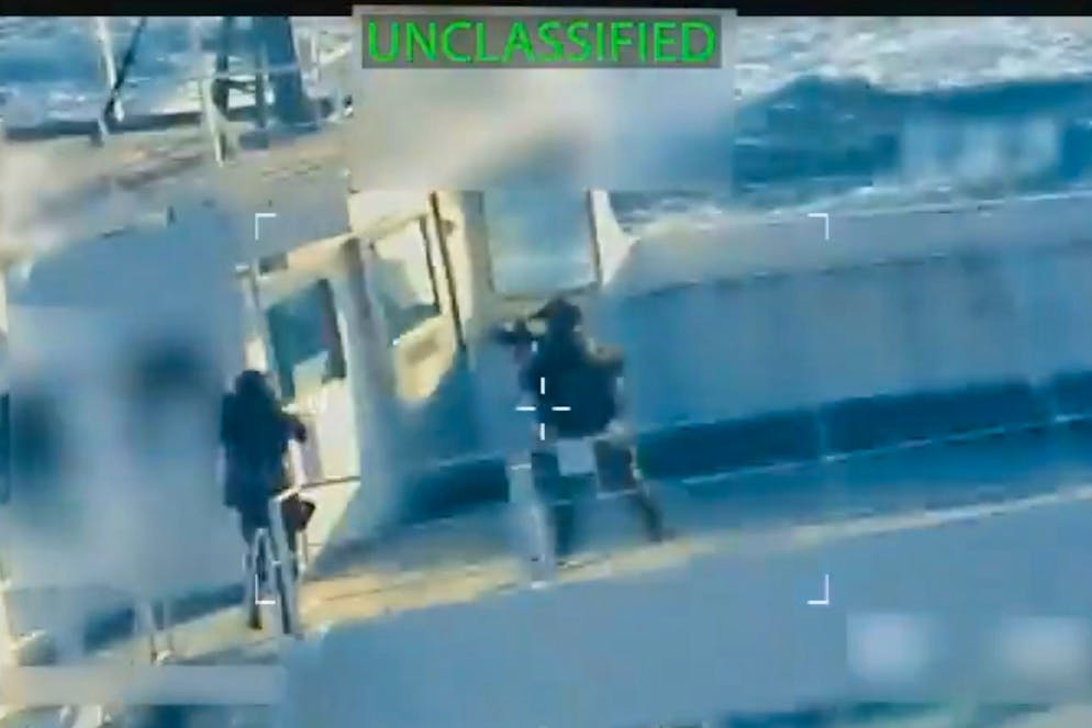 Vor zehn Tagen hatte das US-Militär einen Öltanker aus Venezuela beschlagnahmt.