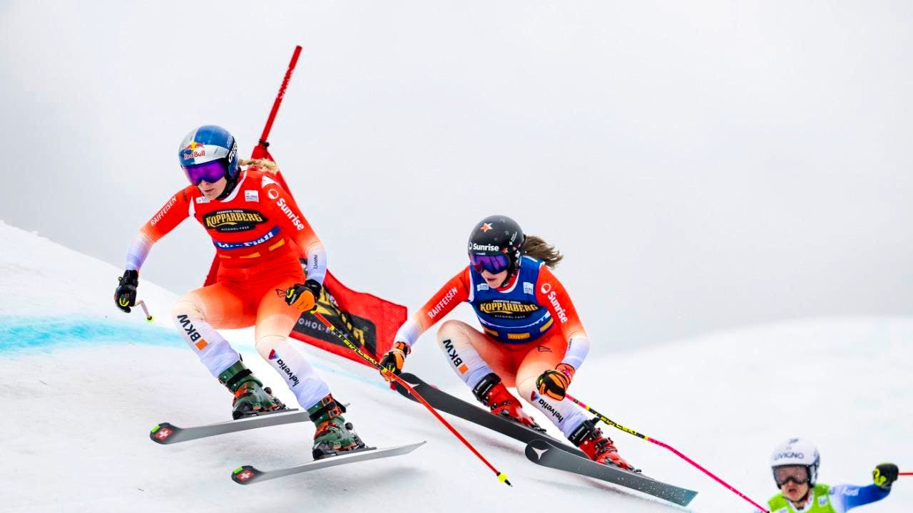 Ski cross. Fanny Smith best of the Swiss team in fifth place