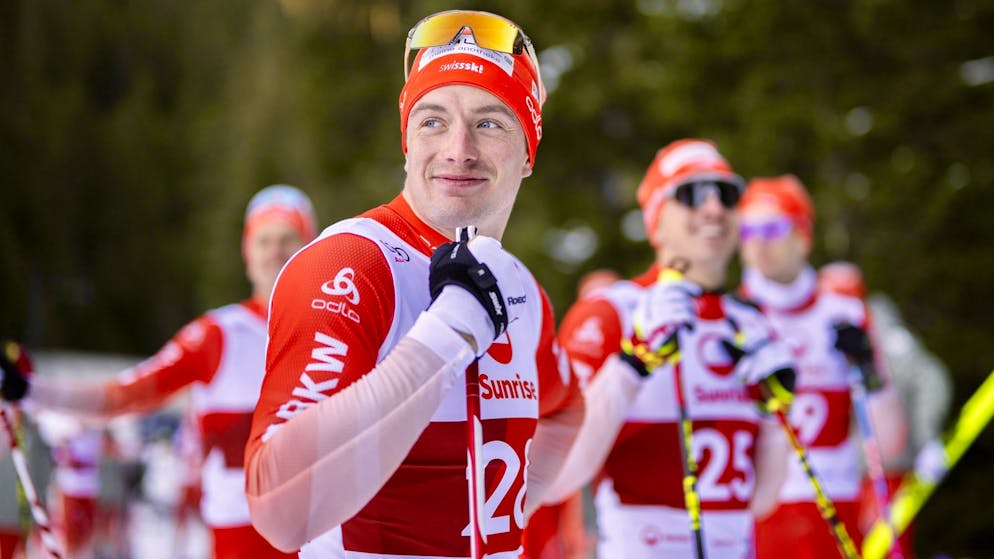 Janik Riebli est une exception dans le monde du ski de fond international.