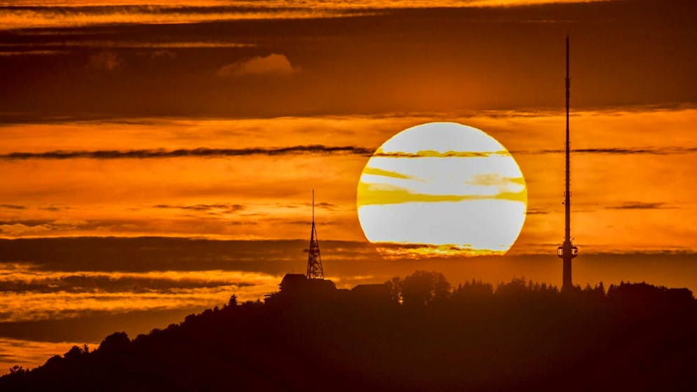 Svizzera. Già da venerdì il sole comincerà a tramontare un po' più tardi