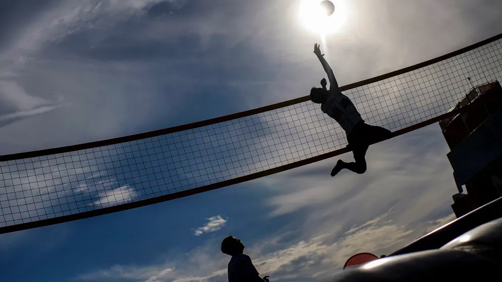 Bossaball.