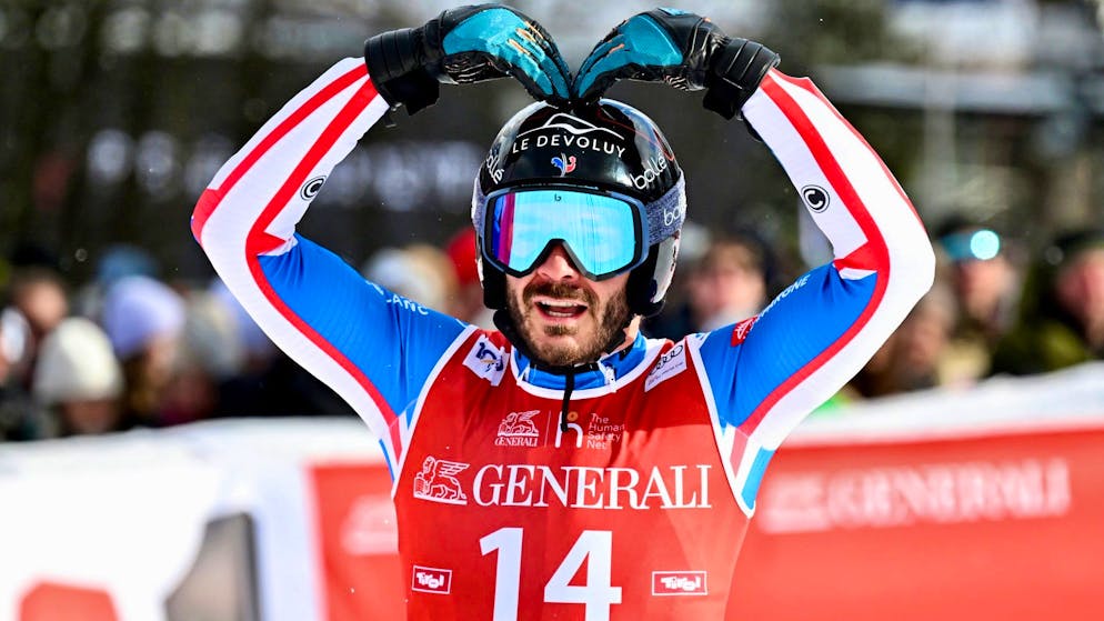 Ski alpin. Cyprien Sarrazin franchit une étape : «Rien ne peut égaler ça !»