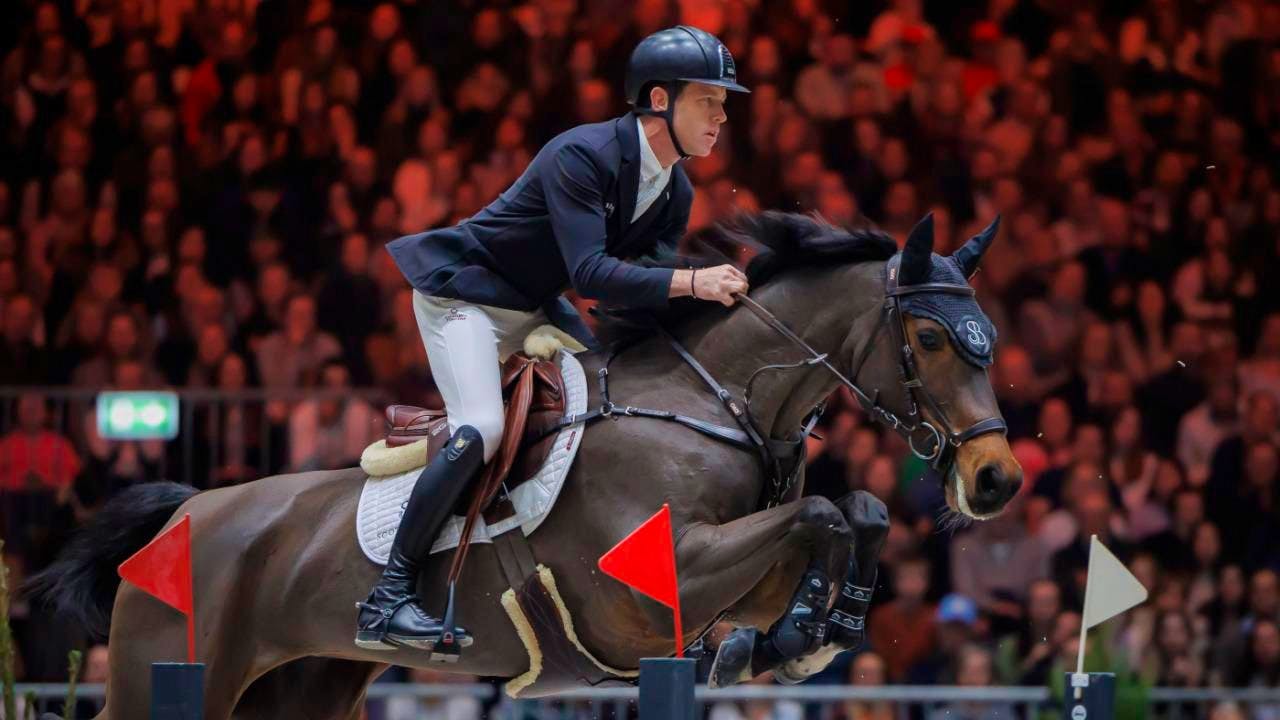 Hippisme. Une deuxième finale du top 10 pour Scott Brash