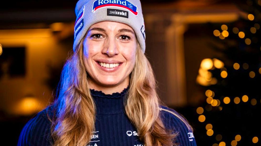 «Es wird mega speziell». Jasmine Flury steht nach fast zweijähriger Verletzungspause vor Comeback