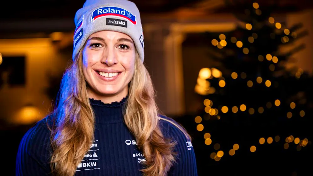 Speed-Spezialistin Jasmine Flury hofft in St. Moritz auf ein gutes Comeback nach fast zweijähriger Verletzungspause.