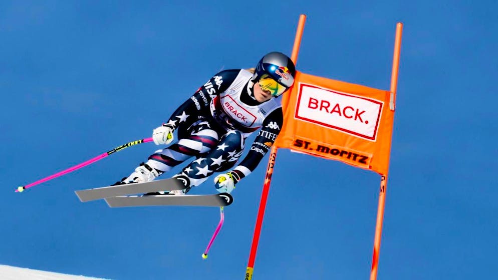 Alpine skiing. Lindsey Vonn launches speed season with a bang