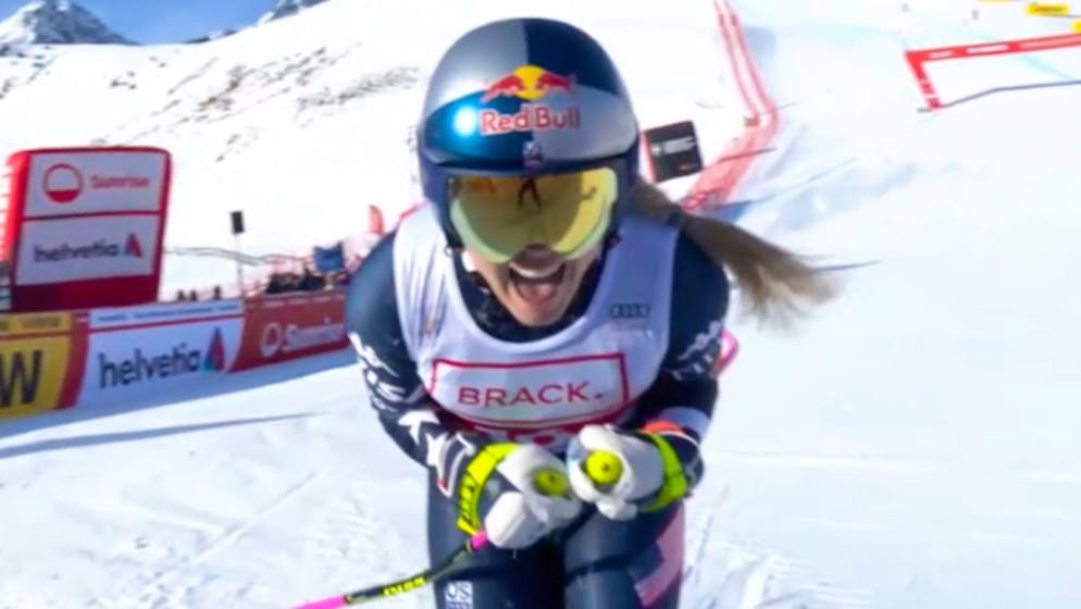 Downhill in St. Moritz. Lindsey Vonn outclasses the competition - Swiss women miss out on the top 10