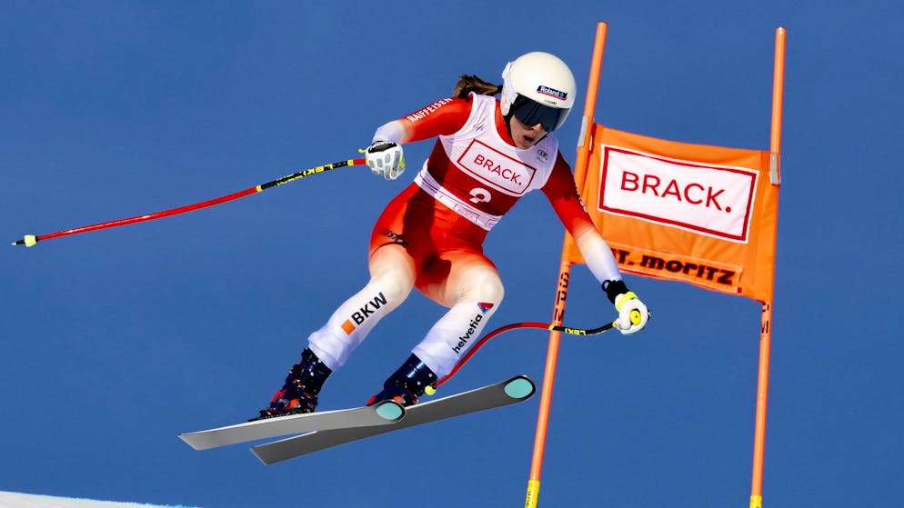 Jasmine Flury zurück im Weltcup.